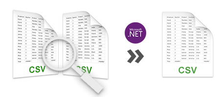 قارن ملفات CSV باستخدام C # .NET