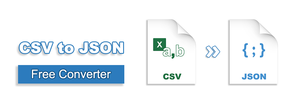 CSV to JSON - محول مجاني على الإنترنت