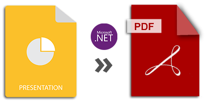 PPTX إلى PDF في C #