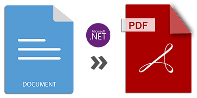 قم بتحويل مستند Word إلى PDF باستخدام C#.