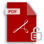 PDF غير مؤمن - تمت إزالة كلمة المرور