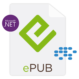 تحرير البيانات التعريفية لـ EPUB باستخدام C# .NET
