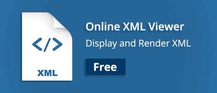 عارض XML - عارض XML مجاني على الإنترنت