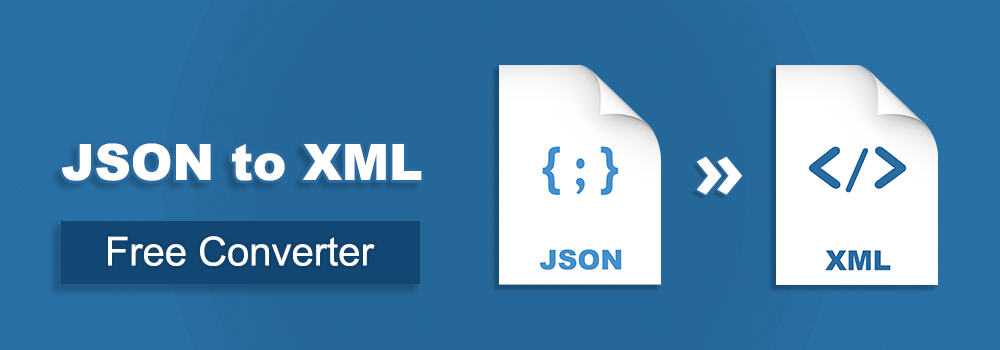 JSON to XML – online bezplatný převodník