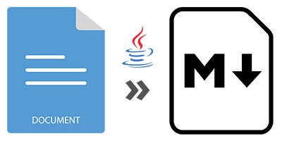 Převeďte dokument Word na Markdown v Java