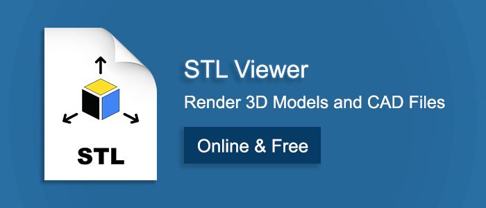 STL Viewer - Online bezplatný prohlížeč STL