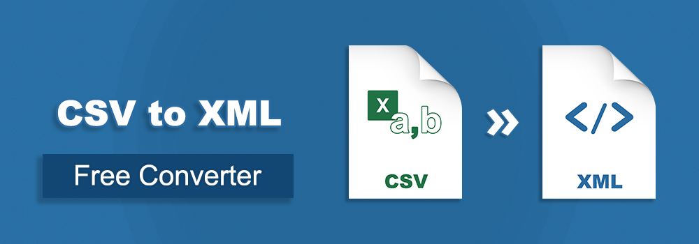 CSV zu XML - Kostenloser Online-Konverter