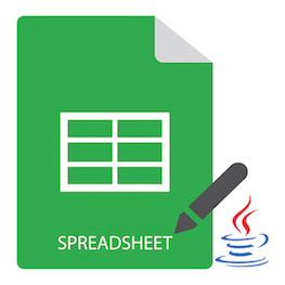 Edit Excel Sheets in Java