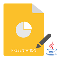 Edit PPT/PPTX Presentation using Java API