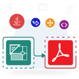 Convierta dibujos CAD a PDF en Java