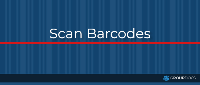 Escanear código de barras en línea