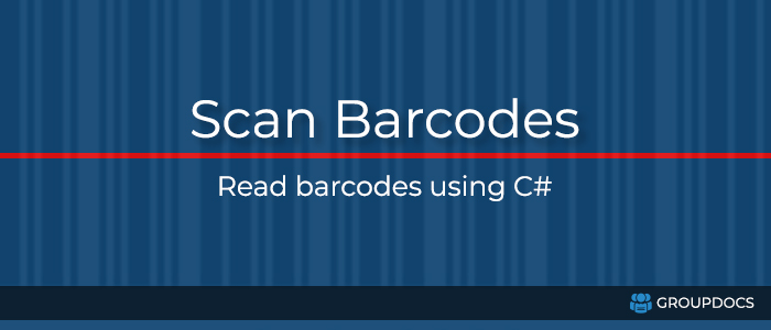 Lector de código de barras usando C# | Escanear código de barras de la imagen