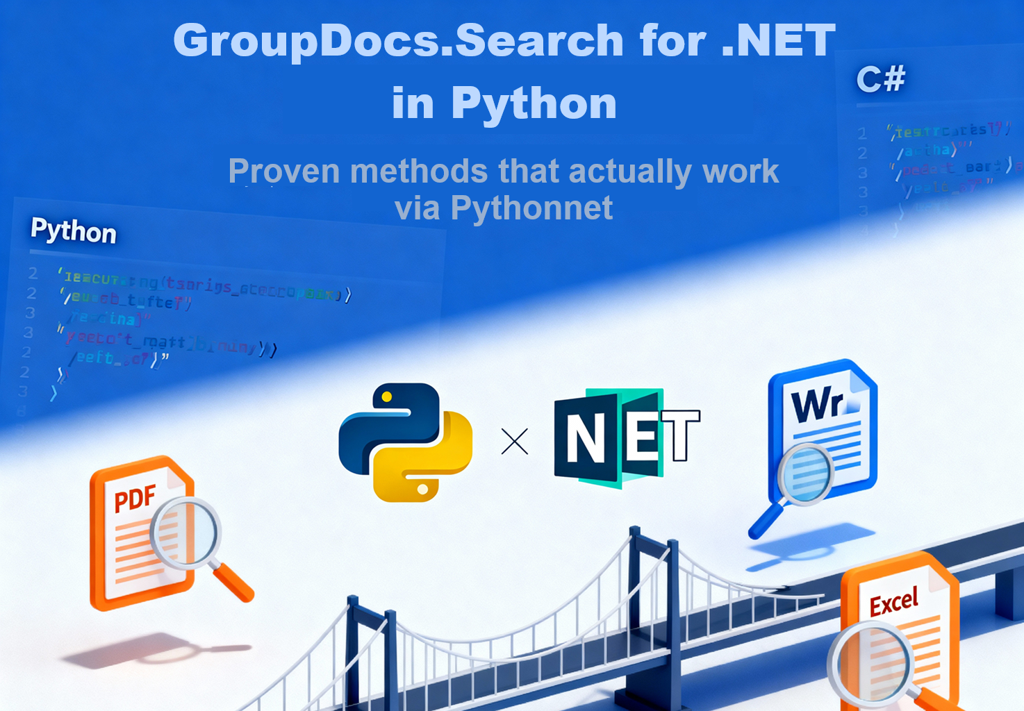 Integración de GroupDocs.Search para .NET con Python