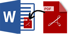 درج PDF در سند Word