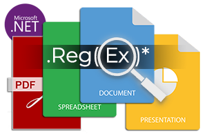 חיפוש Regex באמצעות C# .NET