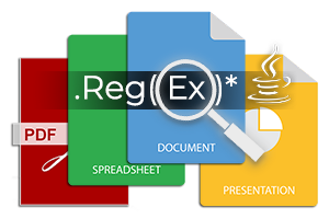 חיפוש Regex באמצעות Java
