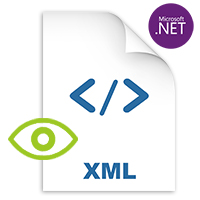 Penampil XML menggunakan C# .NET - Render XML