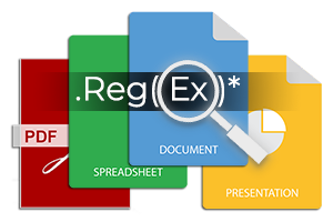 Ricerca Regex in linea