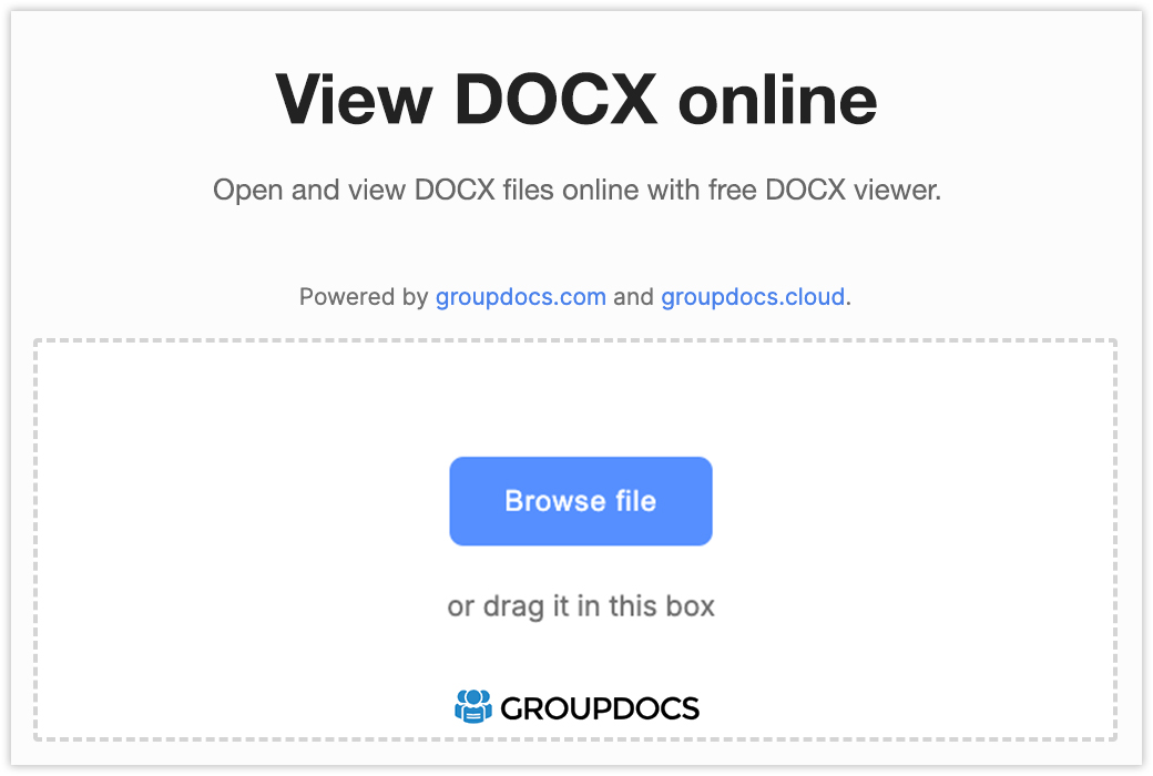 Word Viewer - オンラインで Word ドキュメントを開いて表示する