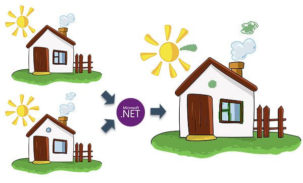 .NET을 사용하여 차이점에 대한 이미지 비교