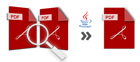 PDF 문서를 비교하여 Java API를 사용하여 차이점 찾기