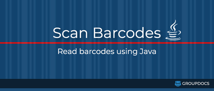 Java를 사용하는 바코드 판독기 | 이미지에서 바코드 스캔