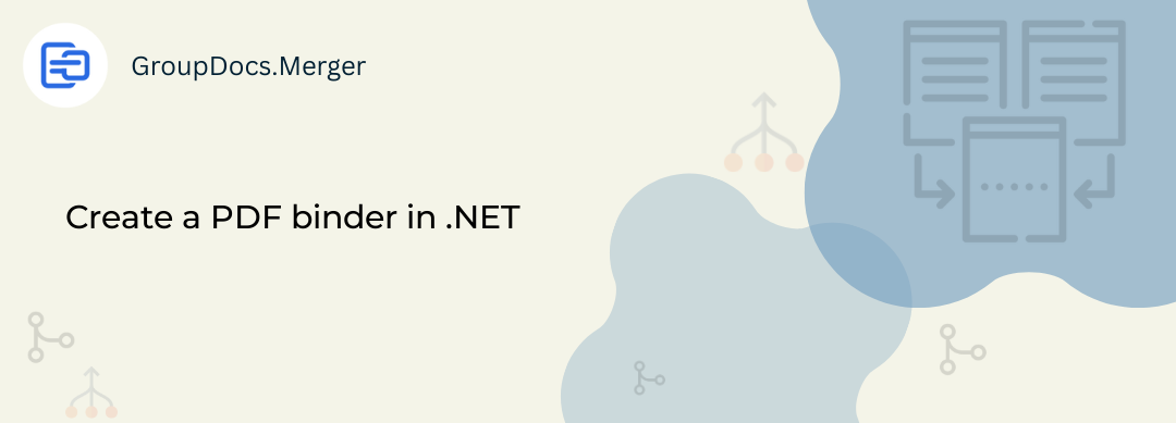 Antes e depois: mesclagem manual de documentos resolvida com GroupDocs.Merger em .NET
