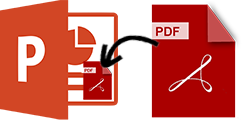 Insert PDF as OLE in PowerPoint Presentation in C#