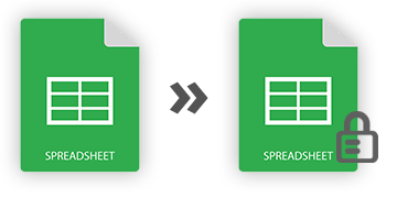 Password Protect Excel Files