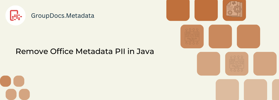 Sanitizing Office document metadata in a Java compliance workflow