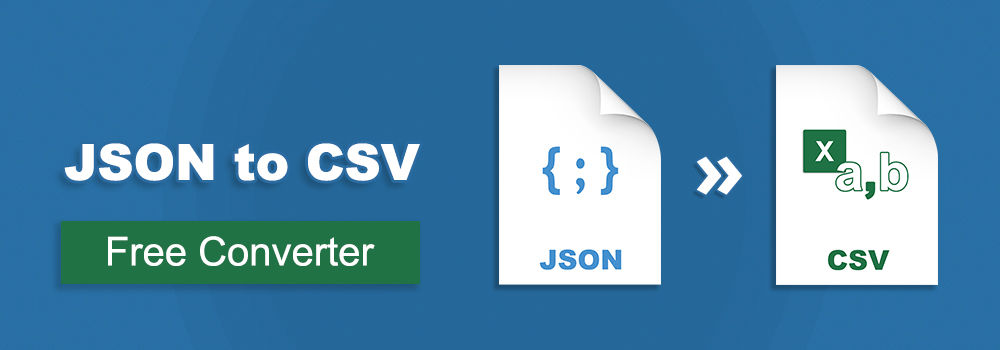 JSON do CSV — darmowy konwerter online