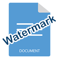 Arquivos do Word com marca d’água
