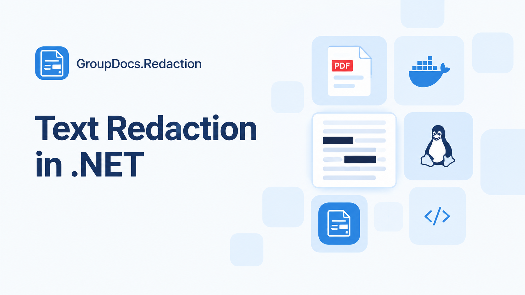 How to Redact Text in a PDF on Linux with Docker