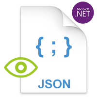 Средство просмотра JSON с использованием C# .NET — рендеринг JSON