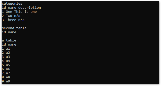 รหัส C# เพื่อแยกข้อมูลจากฐานข้อมูล SQLite