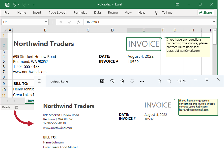 เรนเดอร์หรือซ่อนความคิดเห็นของเซลล์