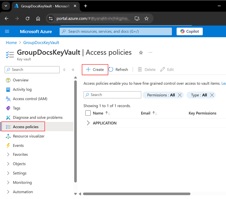 Конфігурація налаштувань відповідності цифрового підпису для нормативних вимог