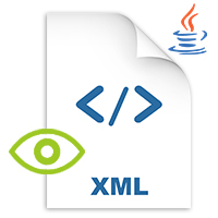 Trình xem XML sử dụng Java - Kết xuất XML